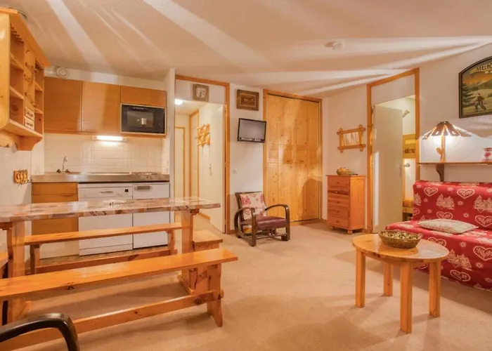 Warm In Meribel Mottaret Appartement *