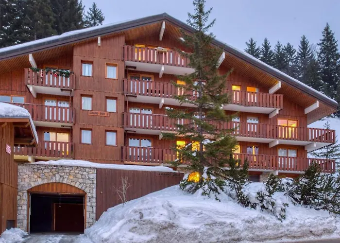 Appartement Warm In Meribel Mottaret