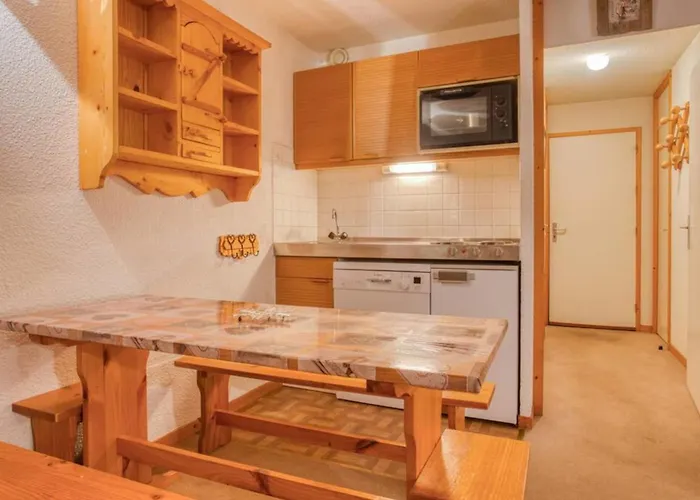 Warm In Meribel Mottaret Appartement *